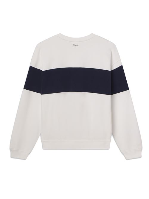 Crewneck sweatshirt FRAME X RITZ | MP25JSS007CREA